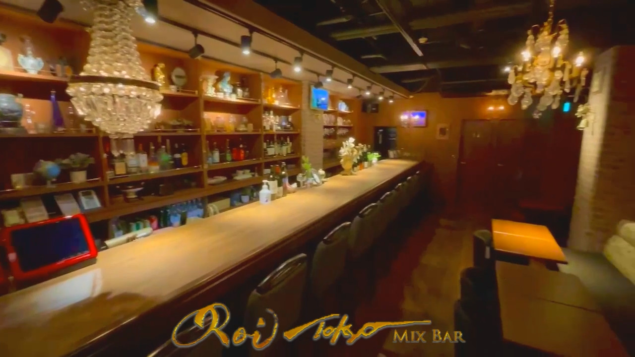 MIXBAR,ミックスバー,新宿二丁目 ミックスバー,新宿二丁目 観光バー,ミックスバー　新宿二丁目,新宿二丁目 カラオケバー,MixBar ROI TOKYO ロワ東京,新宿二丁目 ミックスバー,ROI TOKYO ロワ東京 店内写真6